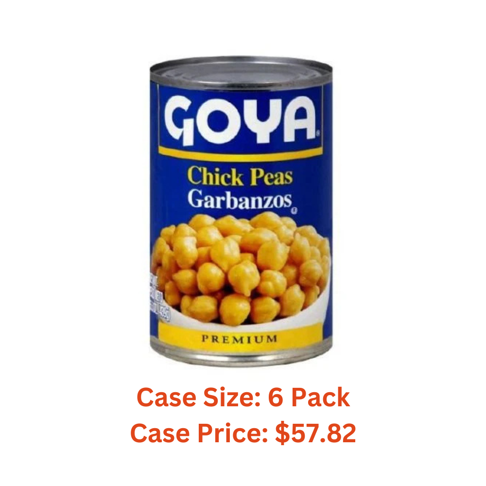 Goya Chick Peas, 110 oz. can, 6 cans per case