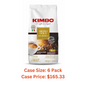 Kimbo Roasted Coffee Beans (Aroma Gold, 2.2 Pounds) - 1 Case