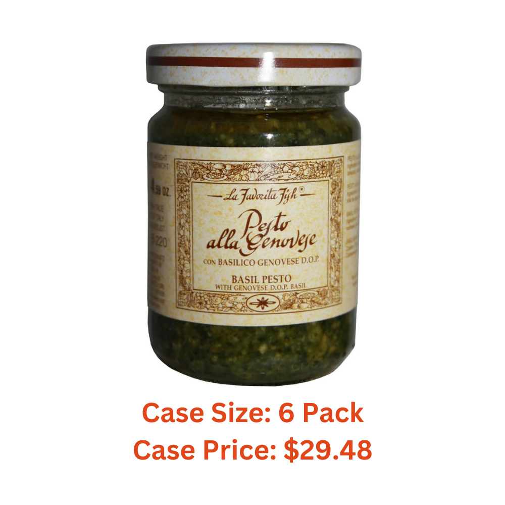 Pesto alla Genovese by La Favorita (130 gram) - 1 Case