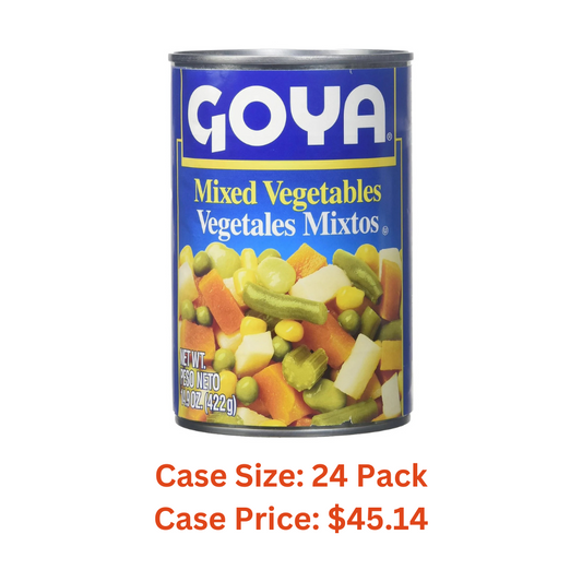 Goya Mixed Vegetable - 1 Case