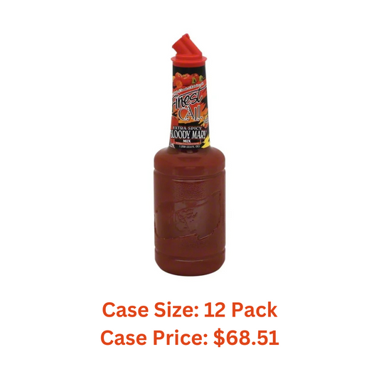 Finest Call Premium Bloody Mary Extra Spicy Mix - Case 1