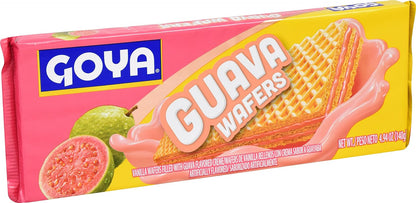 Goya Guava Wafer Cookies, 4.94 Ounce - Case 1