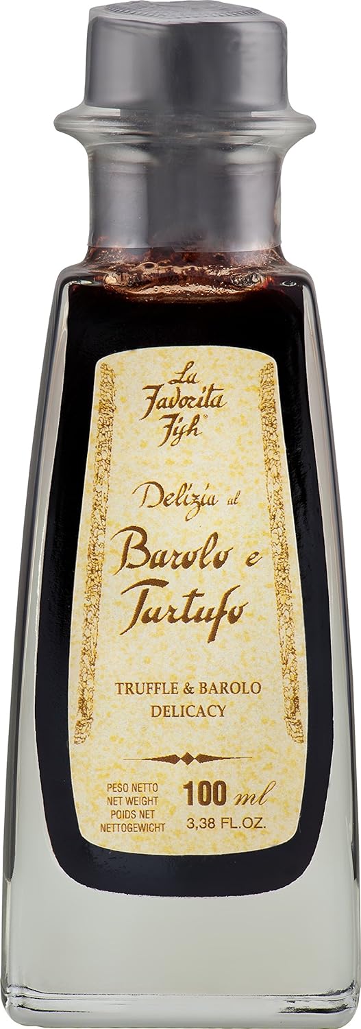 Truffle and Barolo Delicacy (Delizia di Barolo Tartufo) by La Favorita - 1 Case