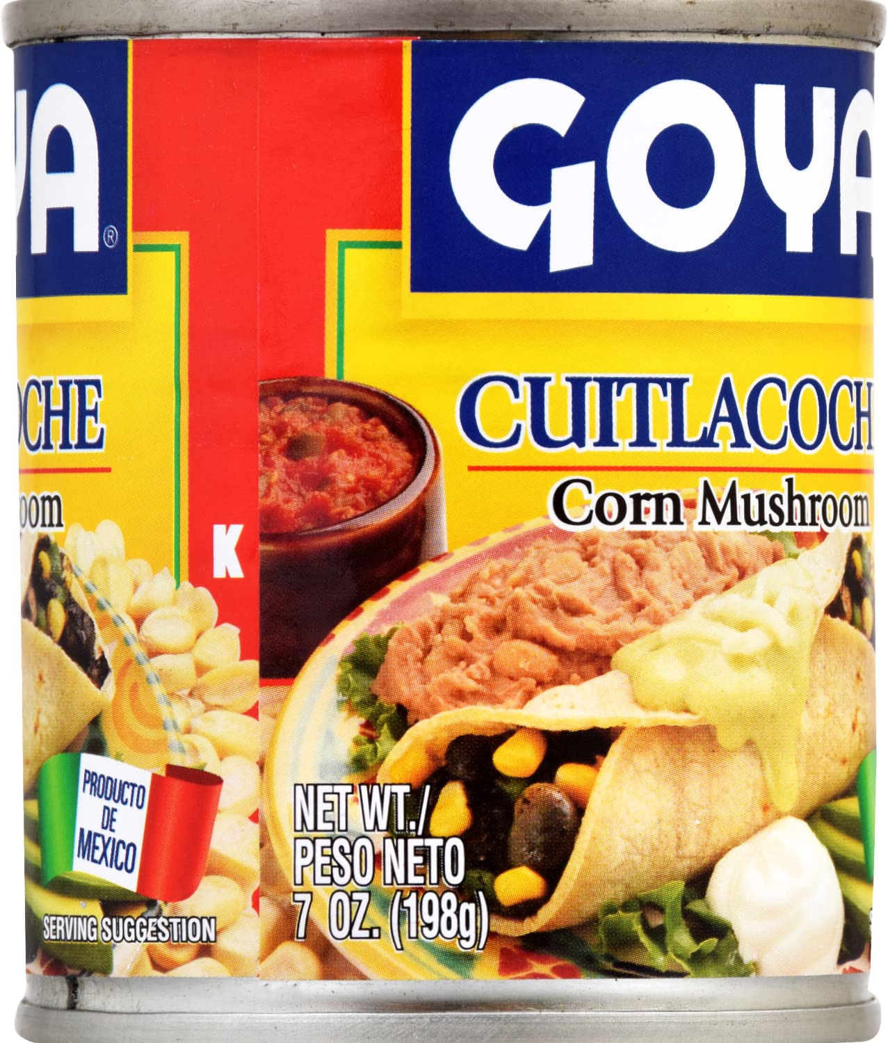 Goya Foods Cuitlacoche Corn Mushroom, 7 Oz - Case 1