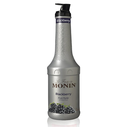 Monin Blackberry Puree, 1 Liter - Case 1