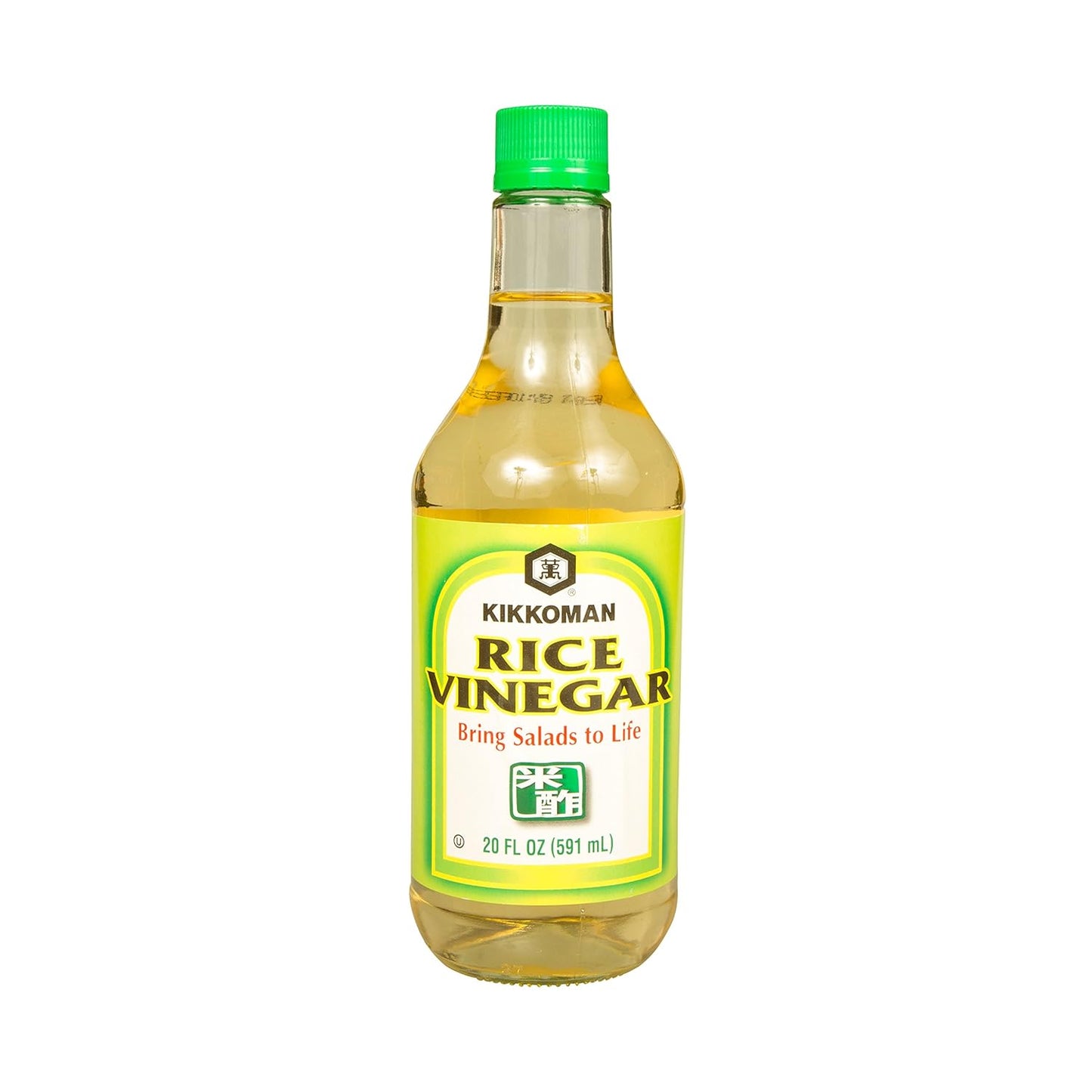 Kikkoman Rice Vinegar, 20 Ounce - case 1