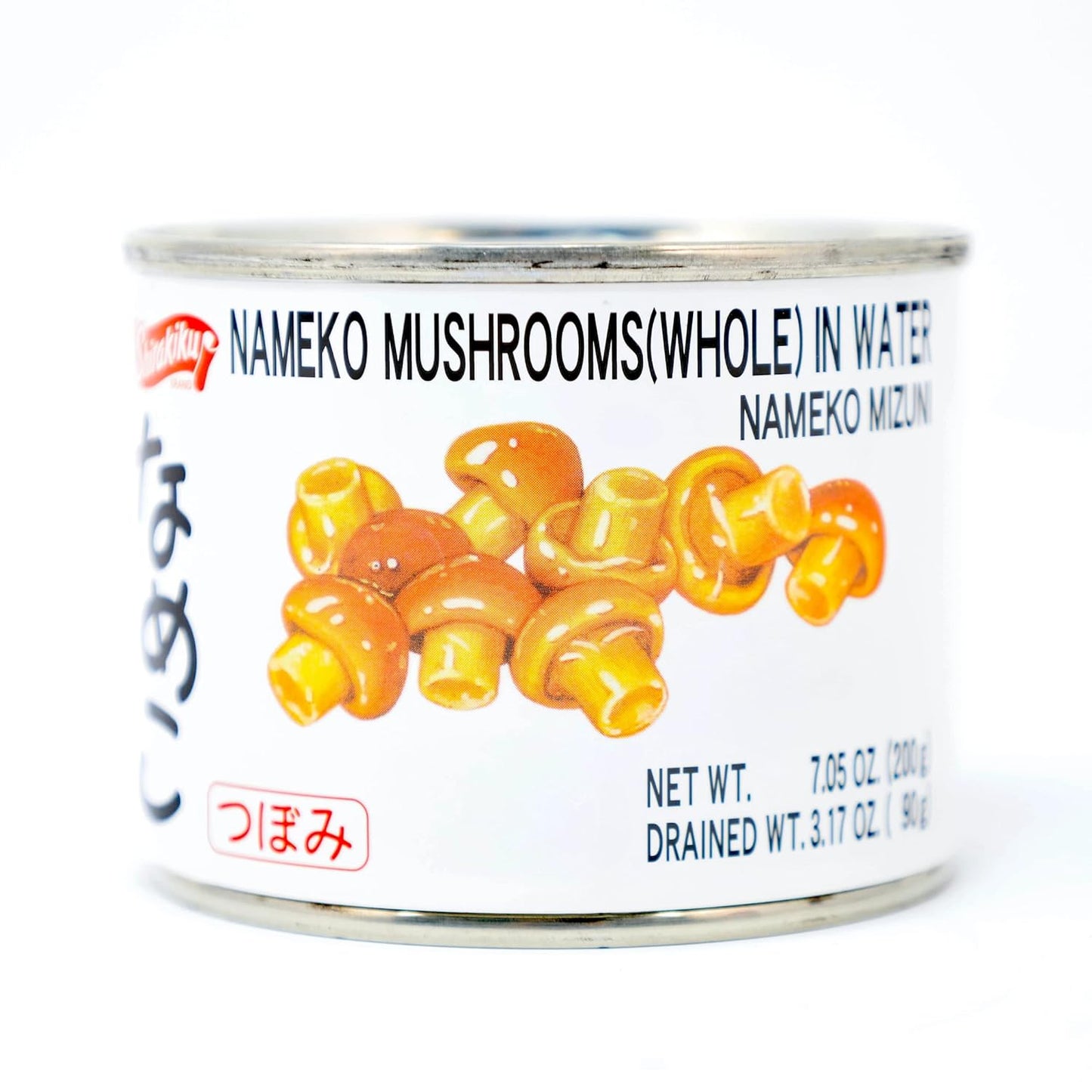 Nameko Mizuni (Nameko Mushroom (Whole) in Water) - 7.04oz - Case 1