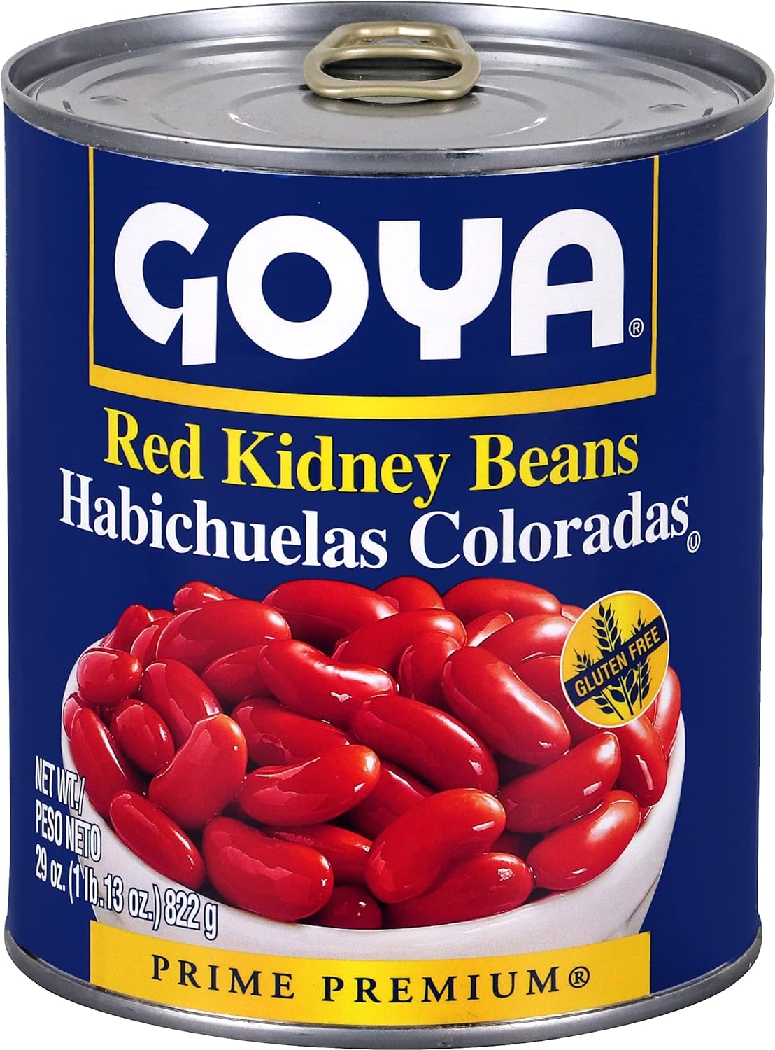 Goya Foods Red Kidney Beans, 29 Ounce - Case 1