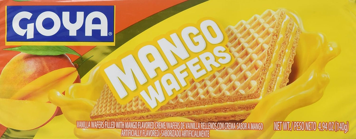 Goya, Mango Wafers, 140 Grams(gm) - Case 1