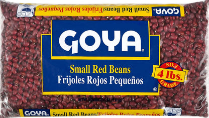 Goya Small Red Beans, 4 lb - Case 1