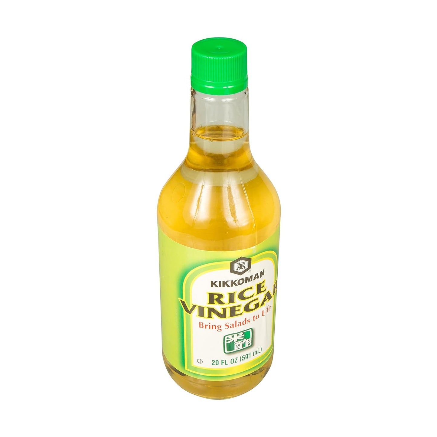 Kikkoman Rice Vinegar, 20 Ounce - case 1