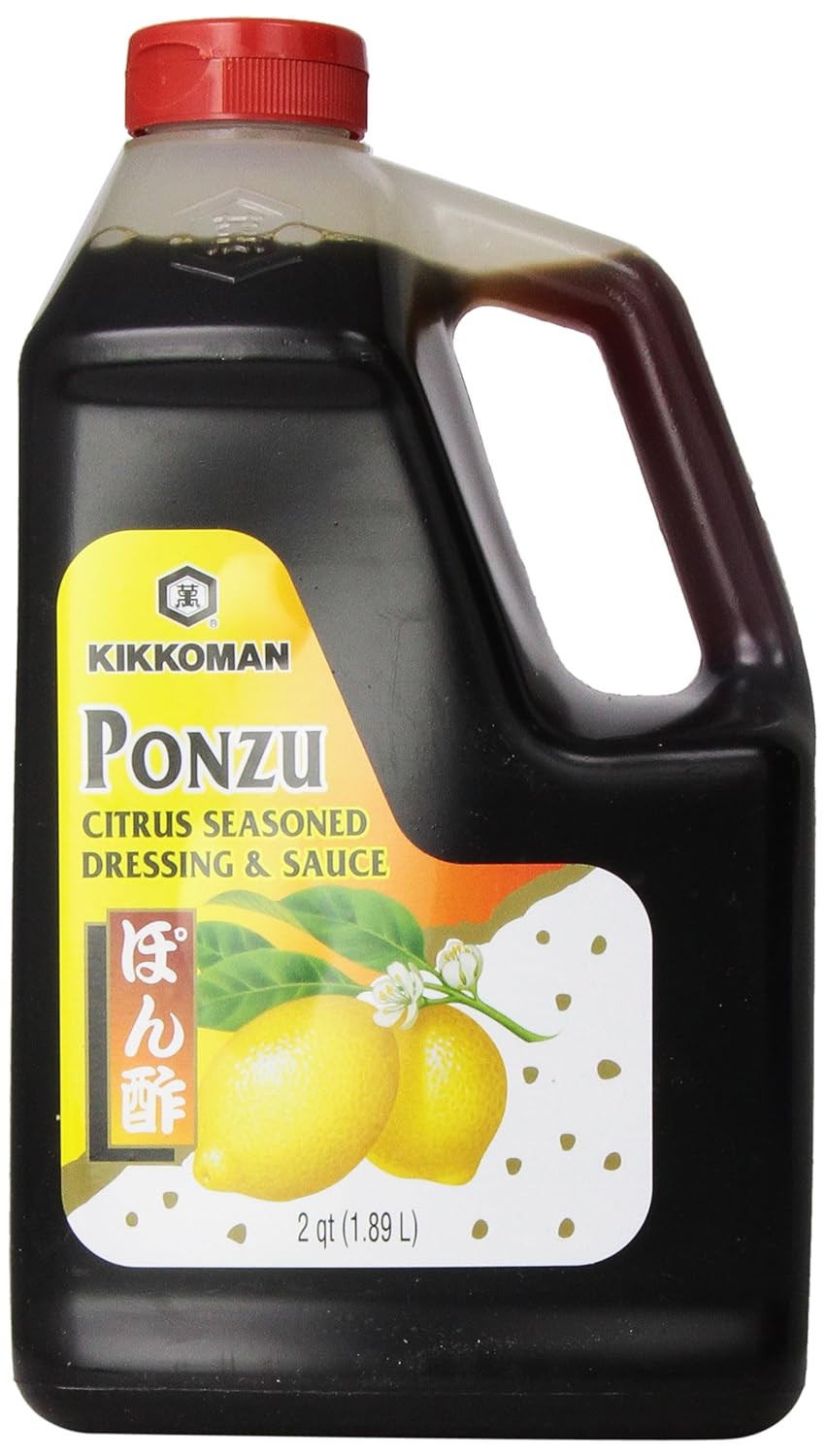 Kikkoman Ponzu Soy Sauce Food Service, 64 Fl Oz - Case 1