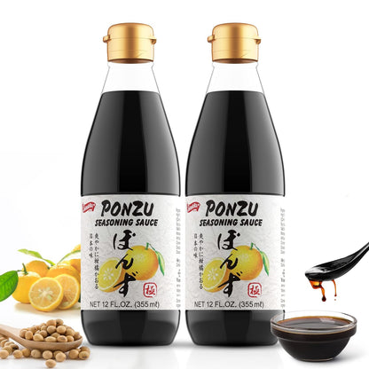 Shirakiku Ponzu Sauce Perfect for Shabu Shabu 12fl oz - Case 1