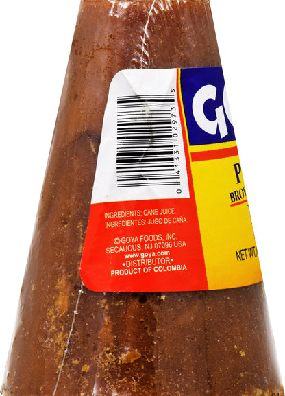 Goya Panela Brown Sugar Cane, 8 Ounce - Case 1