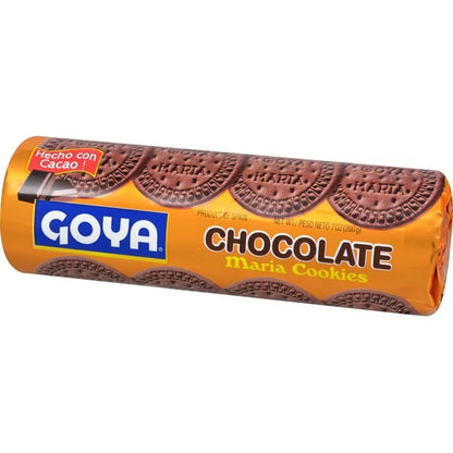 Goya Chocolate Maria Cookies, 7 oz - Case 1