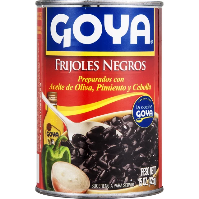 Goya Black Bean Soup, 15 oz - Case 1