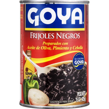 Goya Black Bean Soup, 15 oz - Case 1