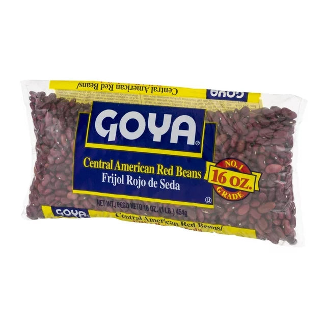 Goya Salvadorean Beans, Dry - 1 lb. (16 oz.)- Case 1