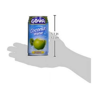 Goya Coconut Water with Pulp, 11.8 Oz - Case 1