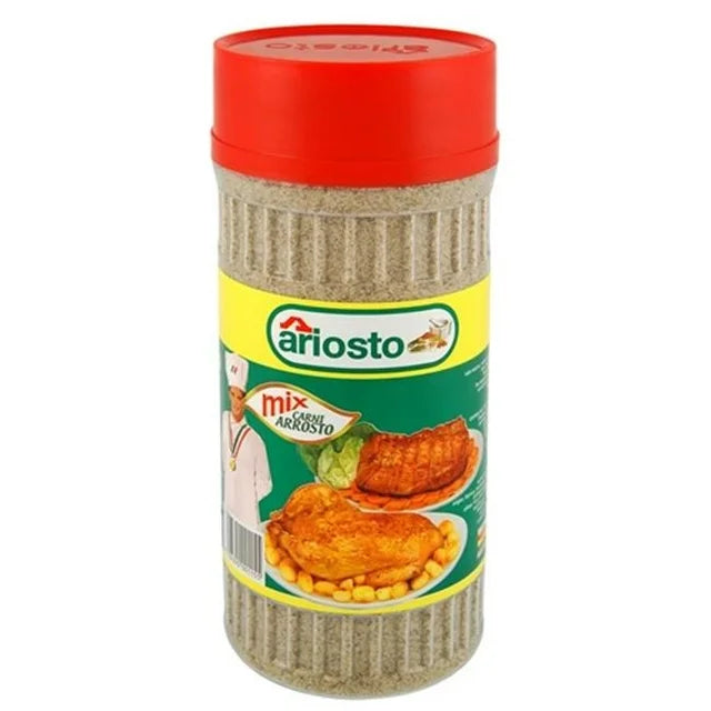 Ariosto AR01015 Italian Ariosto Roasted & Grilled Meat Seasoning, 35 oz Case 1