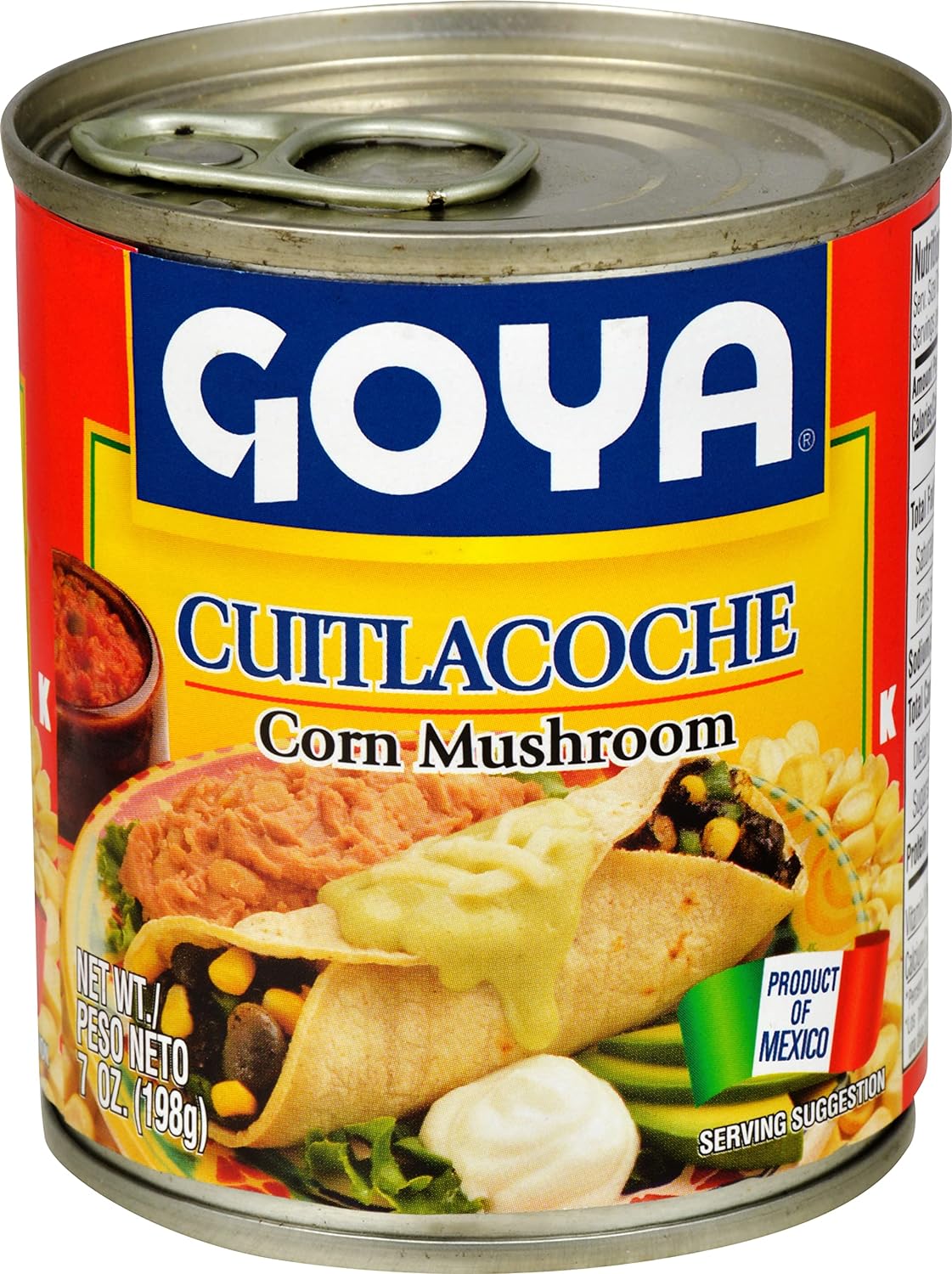 Goya Foods Cuitlacoche Corn Mushroom, 7 Oz - Case 1