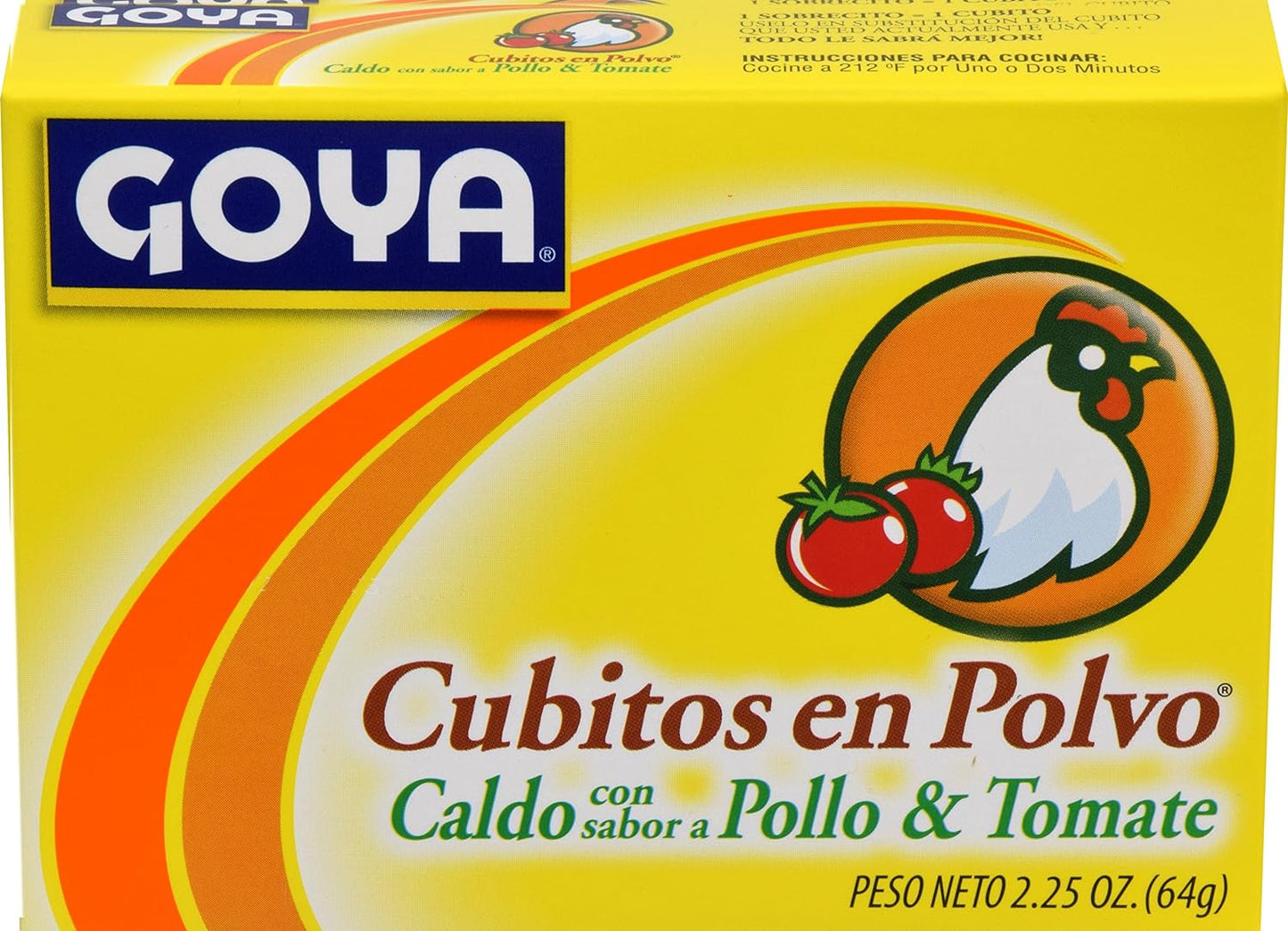 Goya Foods Chicken & Tomato Bouillon, 2.15 Ounce - Case 1