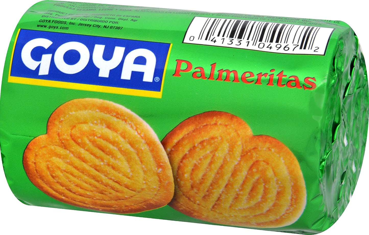 Goya Palmerita Cookies, 3 Ounce - Case 1