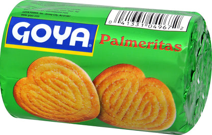 Goya Palmerita Cookies, 3 Ounce - Case 1