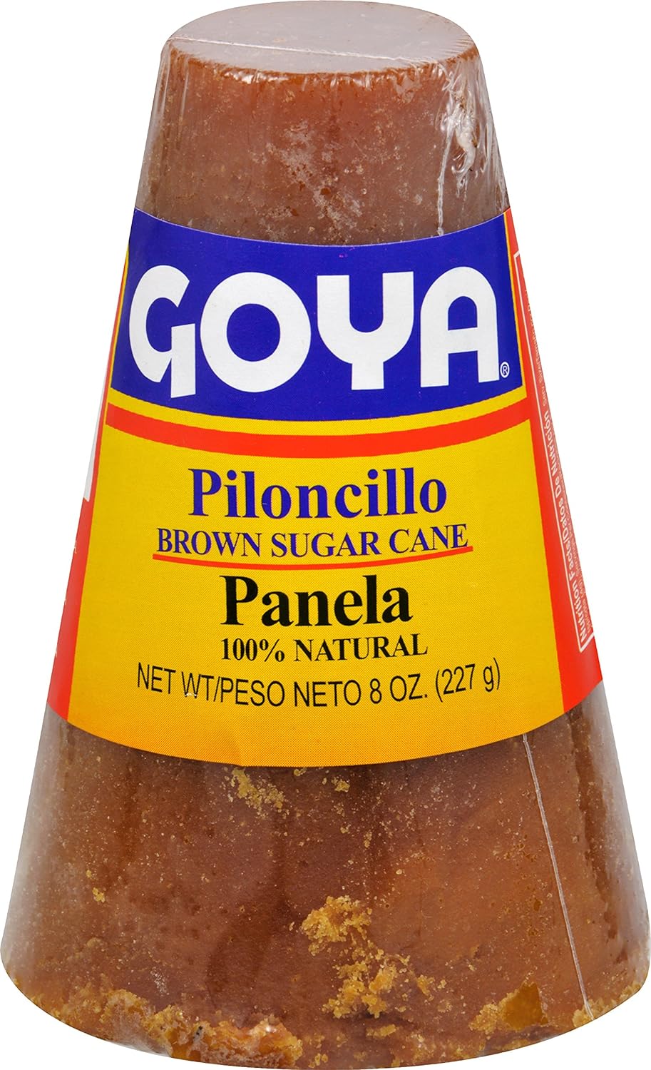 Goya Panela Brown Sugar Cane, 8 Ounce - Case 1