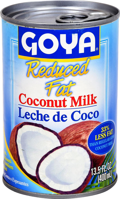 Goya Foods Coconut Milk, Reduced Fat, 13.5 Fl Oz - Case 1