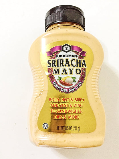 Kikkoman Mayo Sriracha - Case 1