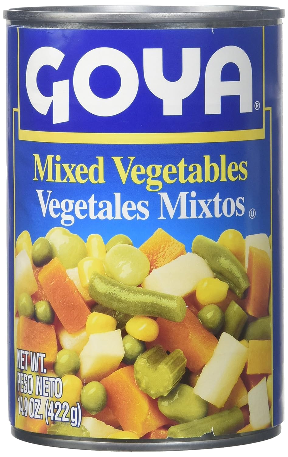 Goya Mixed Vegetable - 1 Case