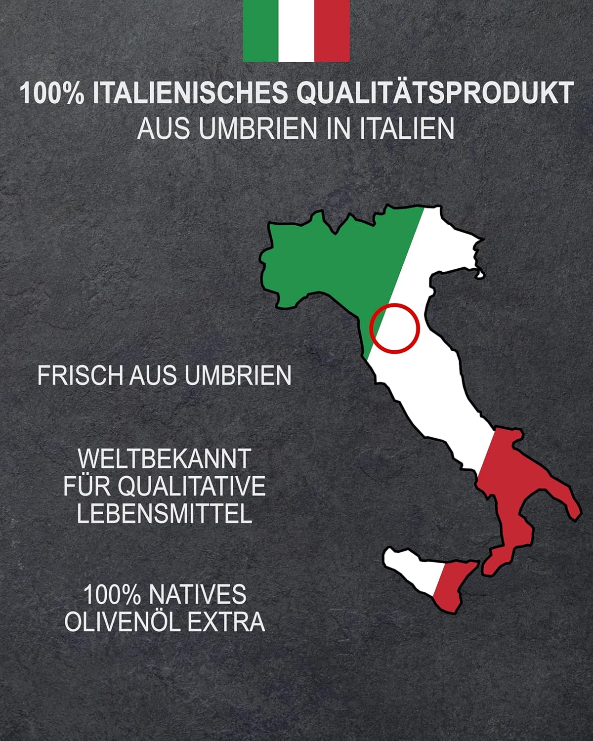 White Truffle Dressing with 100% ITALIAN Extra Virgin Olive Oil - 250ml - 8.45 Fl oz | Directly imported from selected artisanal farms in Italy - Case 1