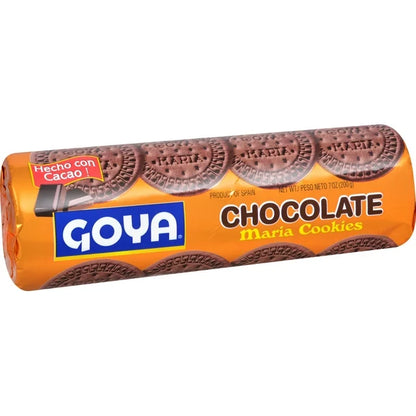 Goya Chocolate Maria Cookies, 7 oz - Case 1