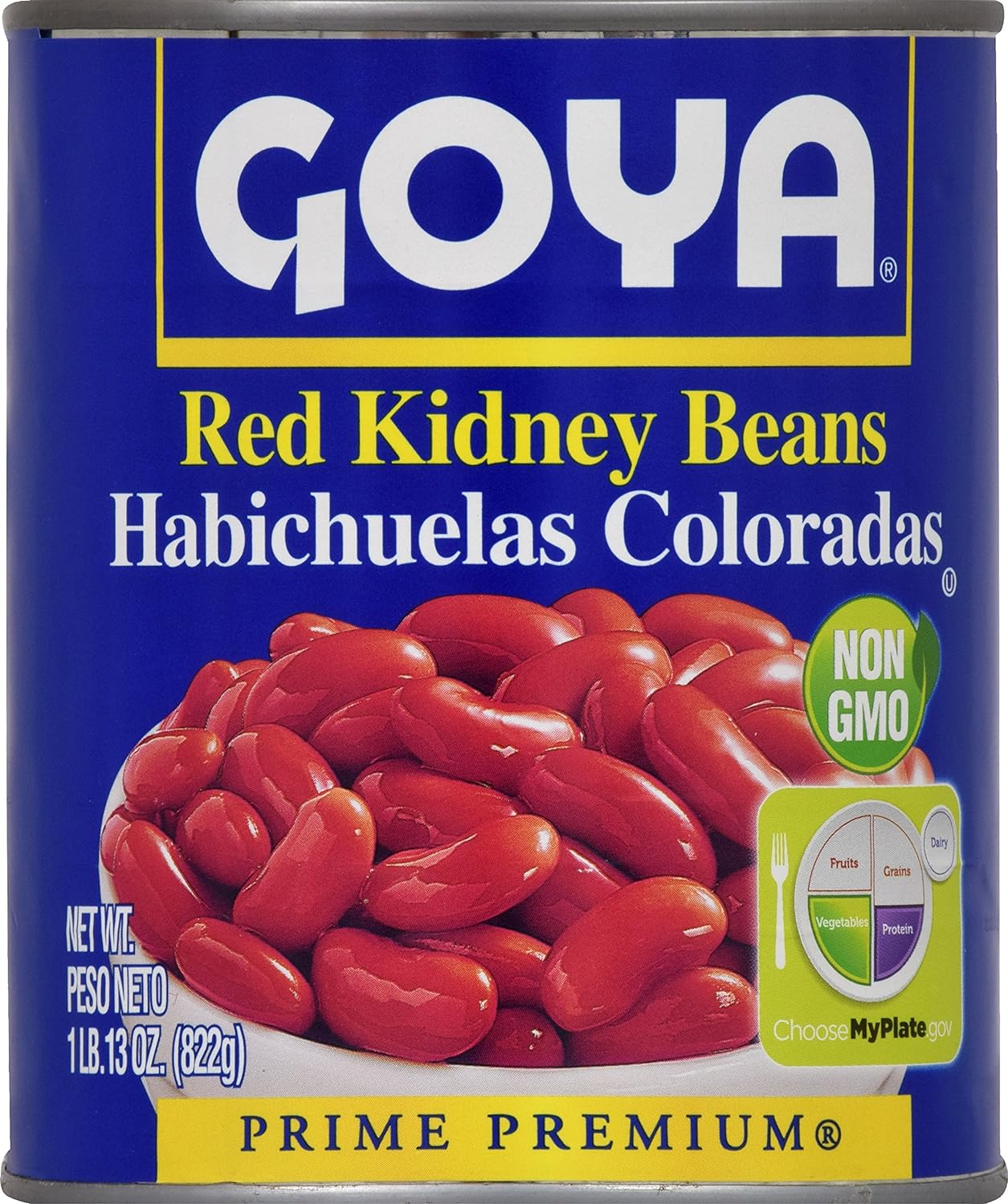 Goya Foods Red Kidney Beans, 29 Ounce - Case 1