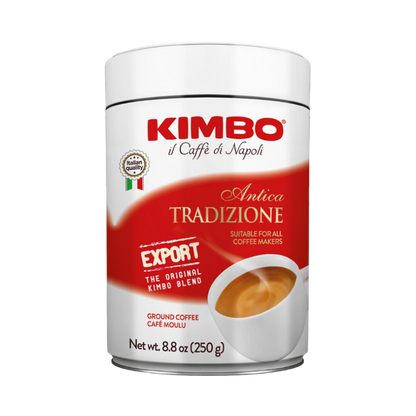 Kimbo Antica Tradizione - Ground Can - 1 Case