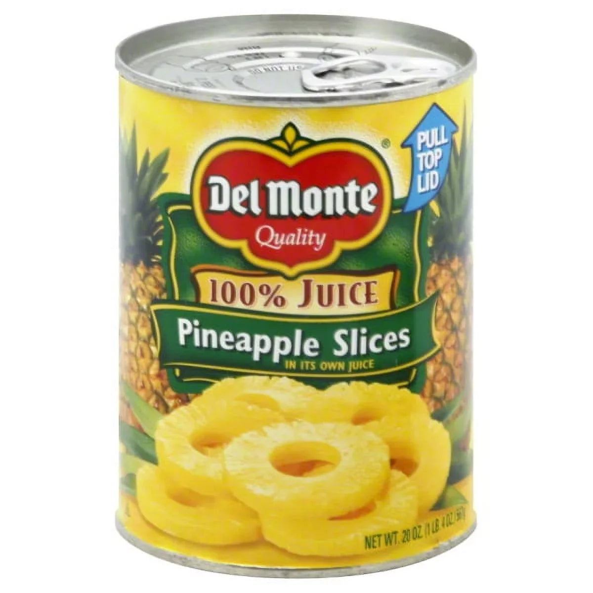 Del Monte Pineapple 20 Oz Sliced Wholesale - Case 1