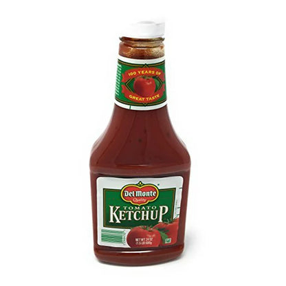 Del Monte Tomato Ketchup - 24oz - Case 1