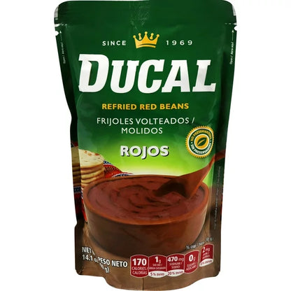 Ducal Red Refried Doy 14.1oz - Case 1