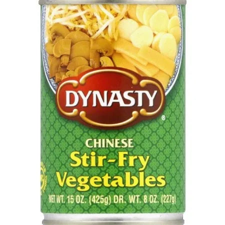 Dynasty Stir Fry Vegetables, 15 OZ - Case 1