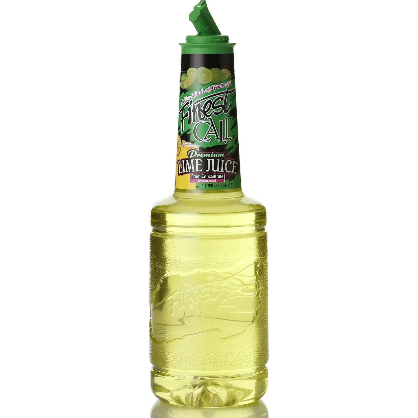 Finest Call Lime Juice, 1 L- Case 1