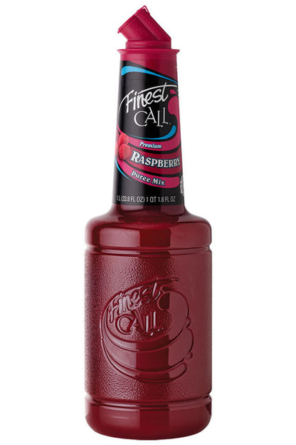 Finest Call Raspberry Puree 1L - Case 1