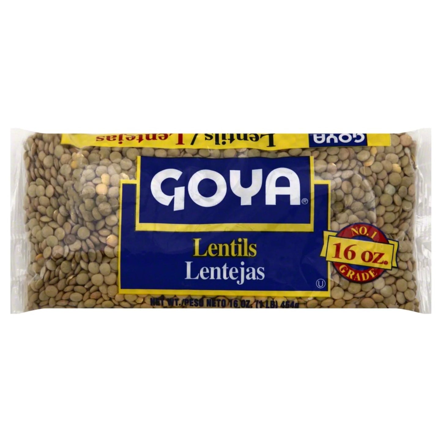 GOYA Lentils 16 Oz - Case 1