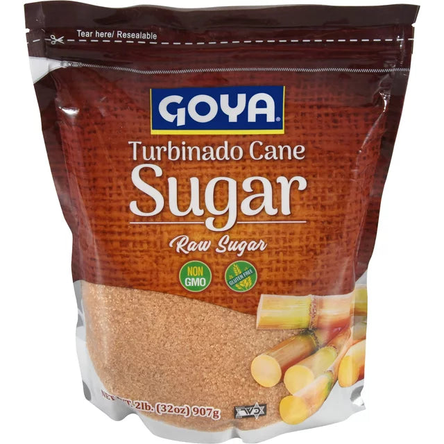 GOYA Turbinado Cane Sugar 32 Oz - Case 1