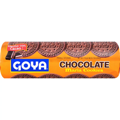 Goya Chocolate Maria Cookies, 7 oz - Case 1