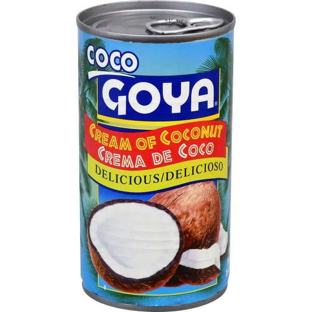 Goya Coconut Milk Cream of Coconut, 15 oz - Case 1