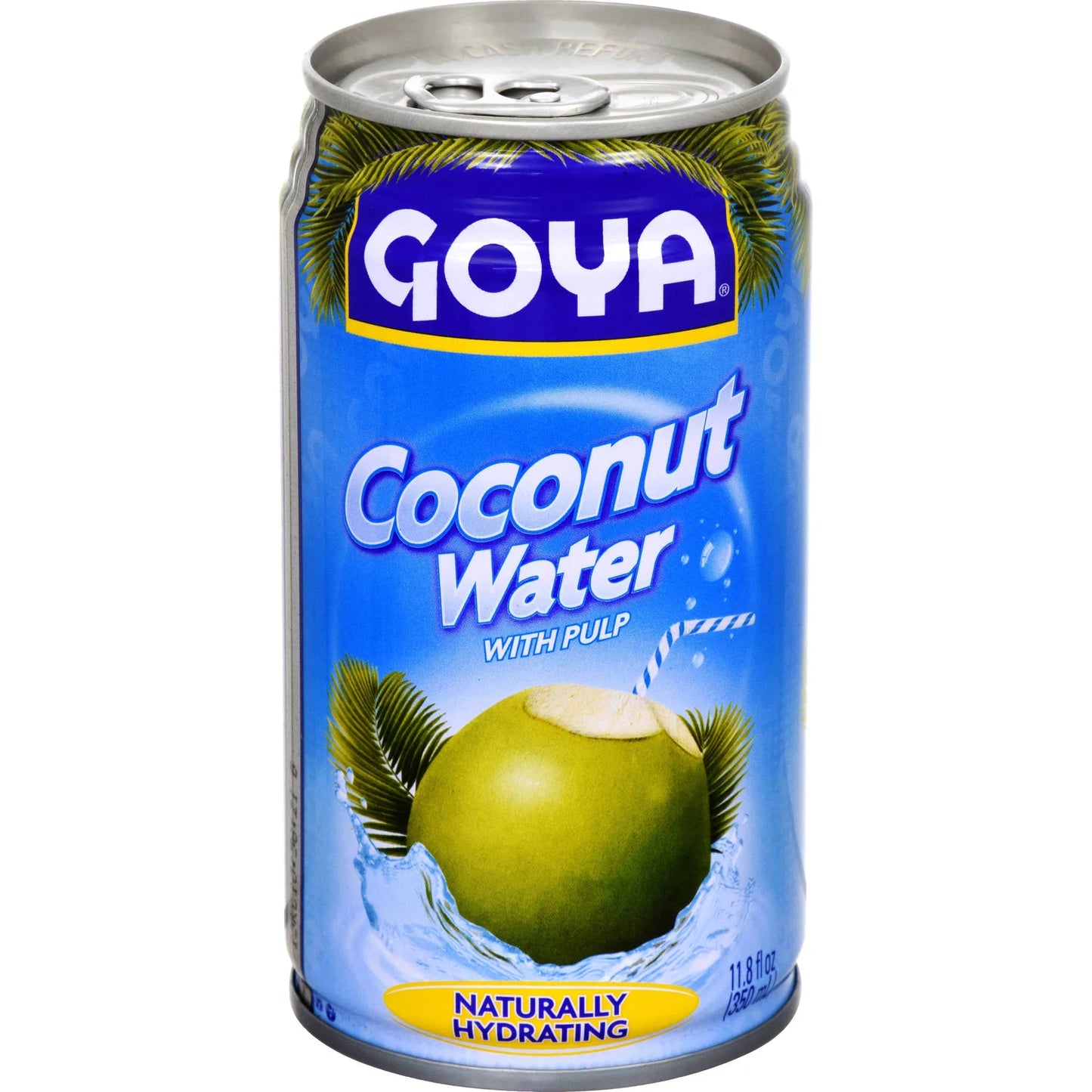 Goya Coconut Water with Pulp, 11.8 Oz - Case 1