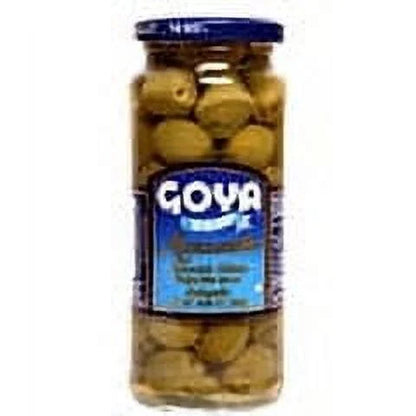 Goya Foods Goya Reduced Sodium Manzanilla Olives - Case 1