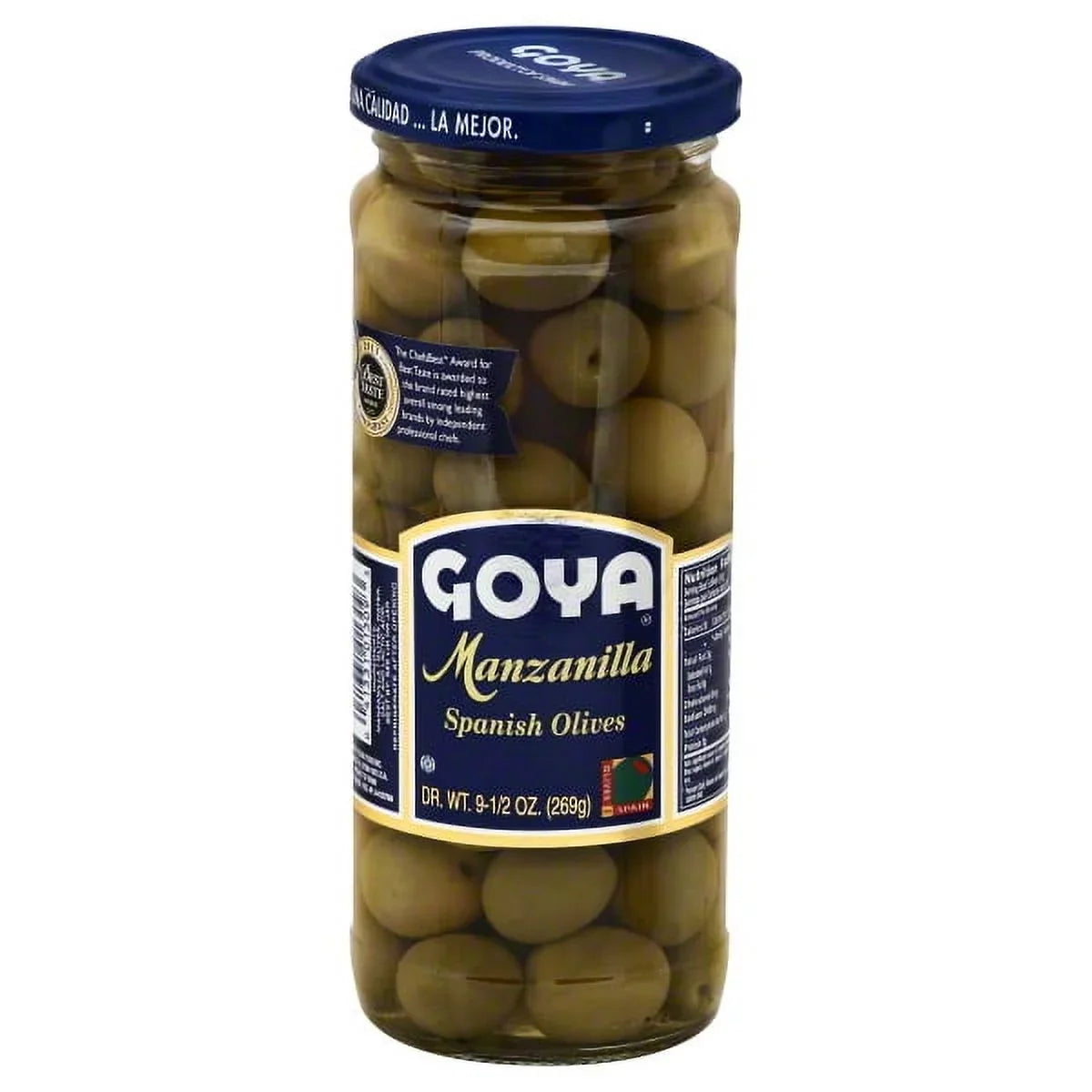 Goya Goya Olives, 9.5 oz -Case 1