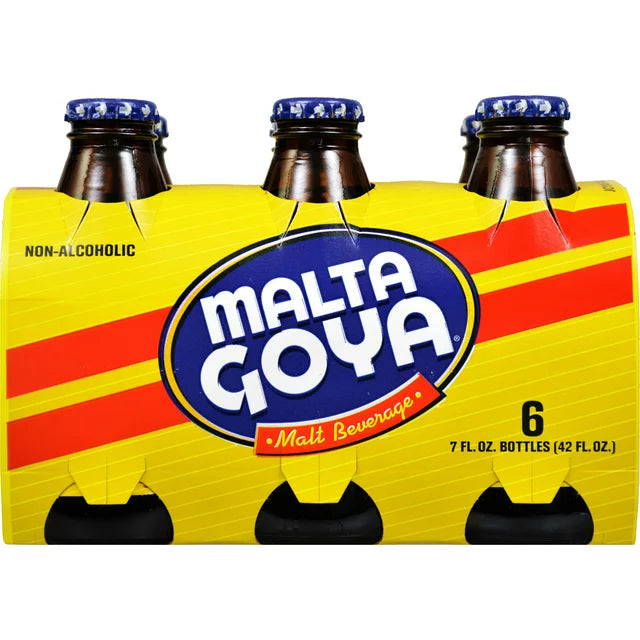 Goya Malt Beverage, 7 Fl Oz, - Case 1